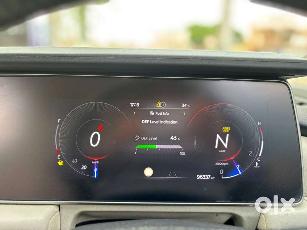 Mahindra Xuv 7xo Ax7 Diesel, 2023, Diesel