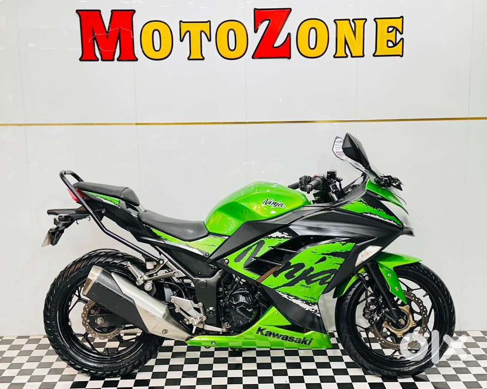Kawasaki Ninja 300 Dual disc abs - Motorcycles - 1827376483