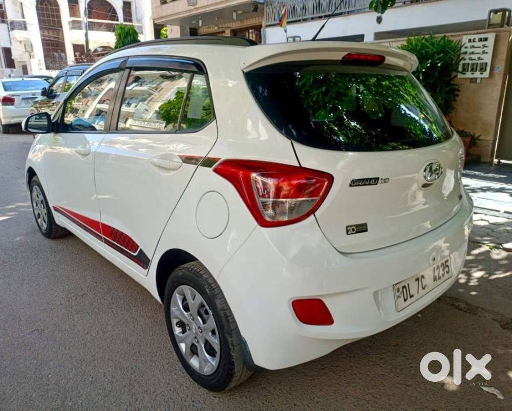Hyundai Grand I10 1.2 Kappa Sportz Option, 2016, Petrol