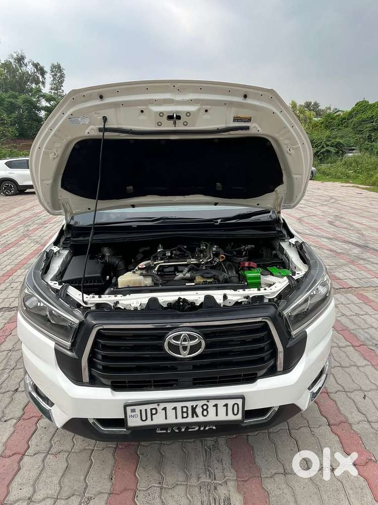 Toyota Innova Crysta 2.4 G Mt 8s, 2018, Diesel