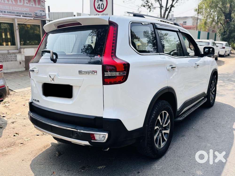 Mahindra Scorpio-n 2.2 Z8 L Diesel At 4wd 7 Str, 2022, Diesel