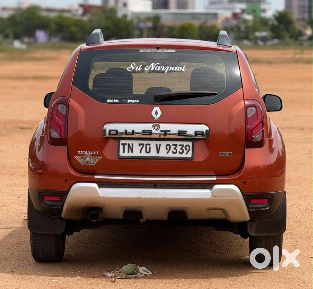 Renault Duster Rxz, 2017, Diesel
