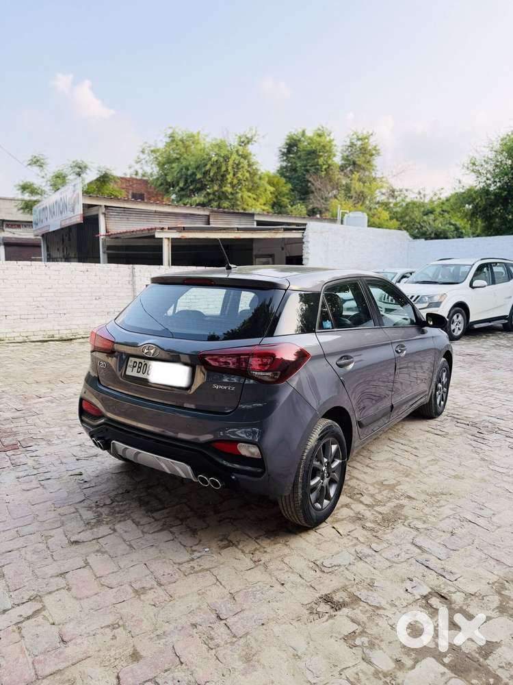 Hyundai I20 Sportz Plus, 2020, Petrol