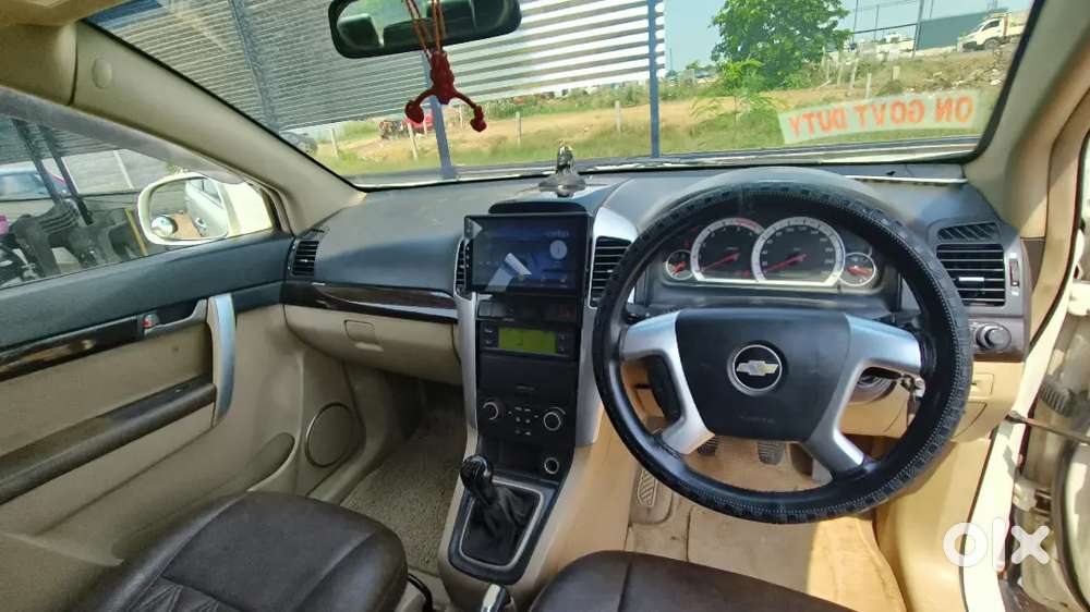 Chevrolet Captiva 2008 Diesel 154000 Km Driven