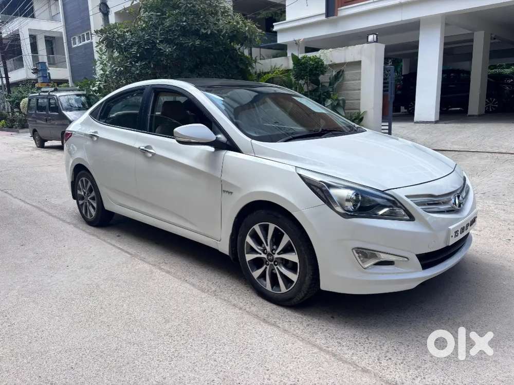 Hyundai Verna 2016 Petrol Well Maintained