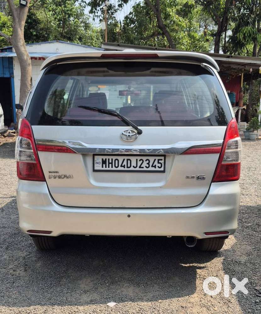 Toyota Innova 2.5 G (diesel) 8 Seater, 2007, Diesel