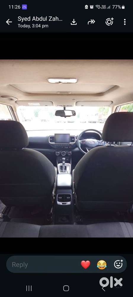 Hyundai Venue 1.0 Turbo Gdi Sx+ At, 2019, Petrol
