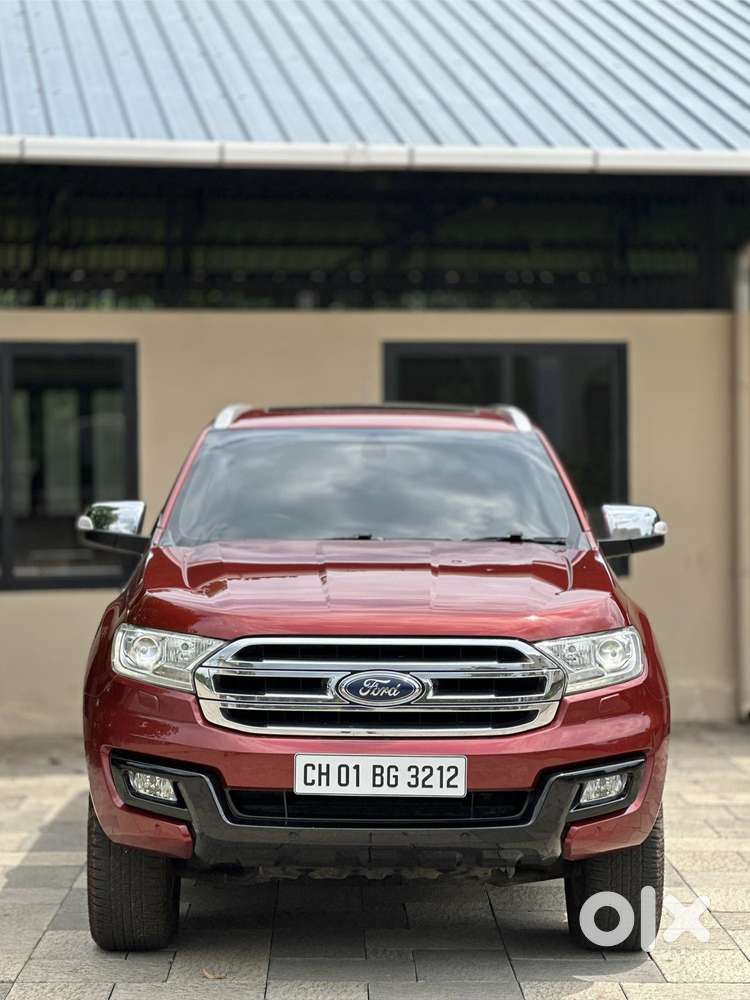 Ford Endeavour 3.2 Titanium Plus 4x4 At, 2016, Diesel