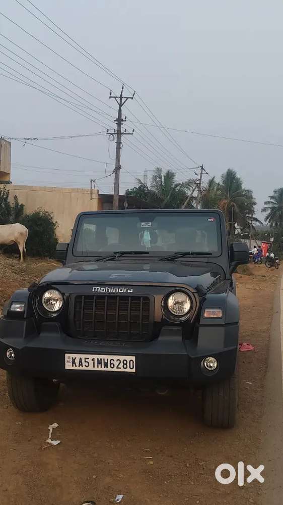 Mahindra Thar 2024 Diesel Well Maintained Pls Don