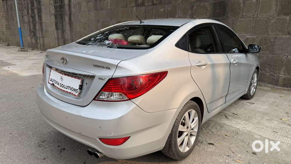 Hyundai Verna 2011-2014 1.6 Sx Vtvt (o), 2012, Diesel