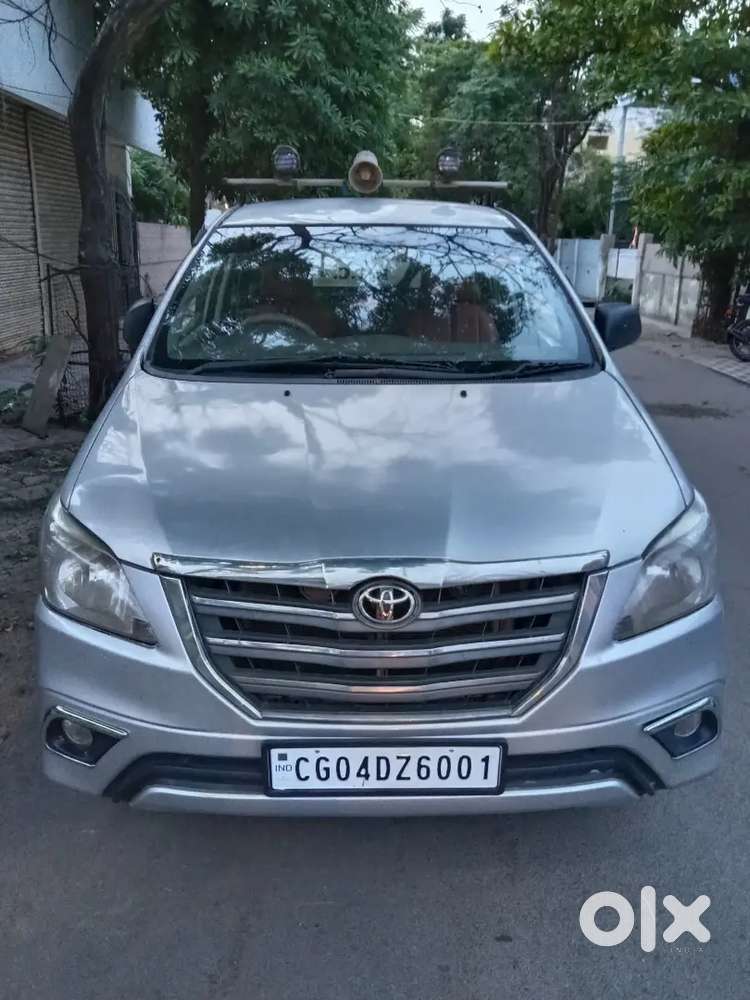 Toyota Innova 2.5 G 2011 Diesel Manual