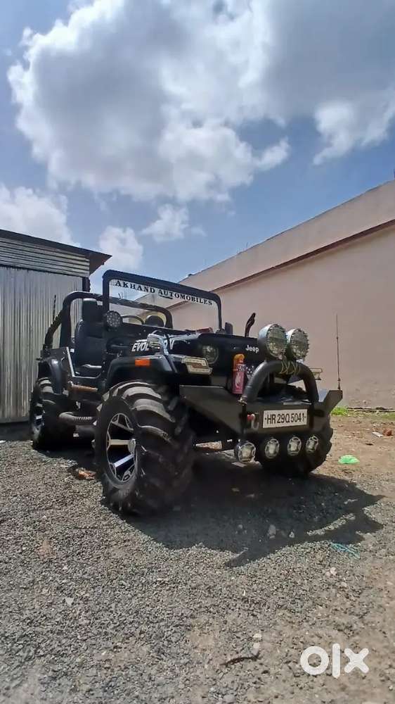 Mahindra Jeep 4&times;2 2021 Diesel