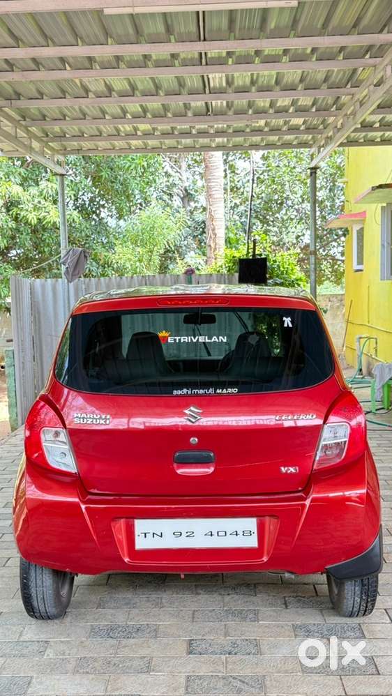 Maruti Suzuki Celerio Vxi 2016