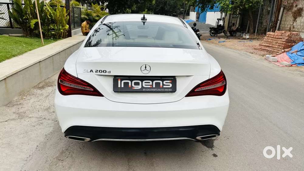 Mercedes-benz Cla 2015-2016 200 Cdi Sport, 2018, Diesel