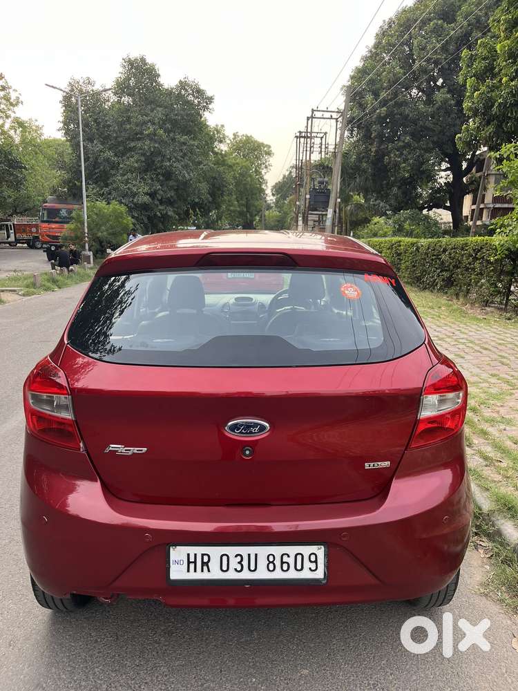 Ford Figo 1.5d Titanium Mt, 2016, Diesel