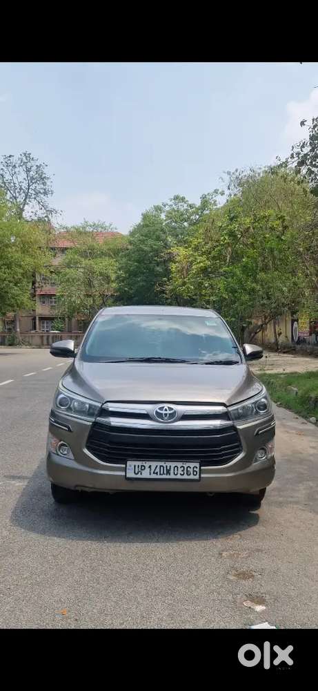 Innova Crysta Vx 2018  All Orignal  Manual