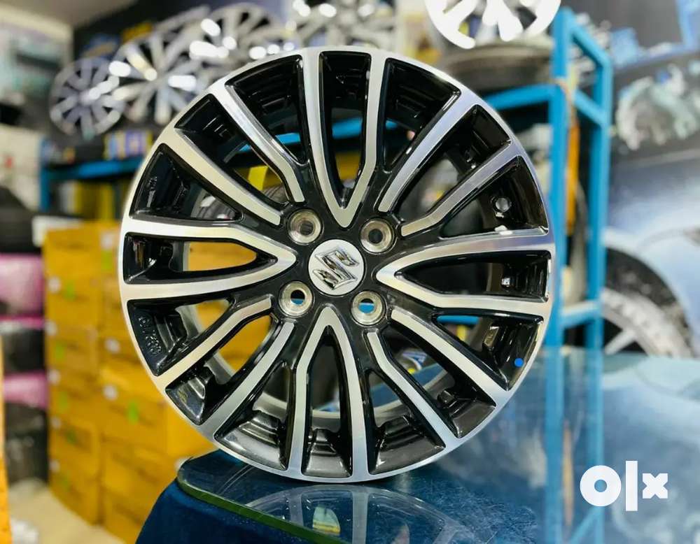 Alloy wheels on sale swift dzire