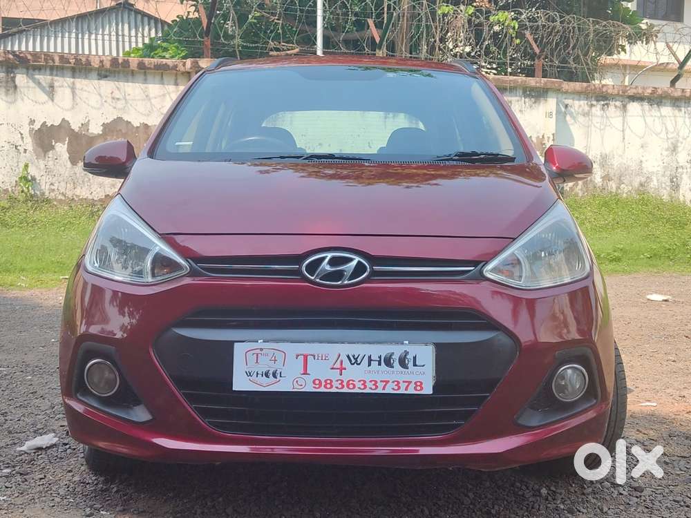 Hyundai Grand I10 2013-2016 At Asta, 2015, Petrol