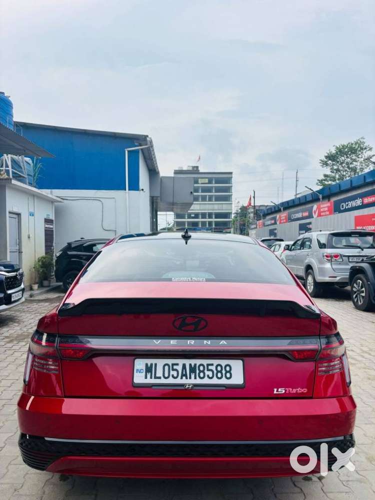 Hyundai Verna Sx (o) 1.5 Turbo Petrol Dct, 2024, Petrol