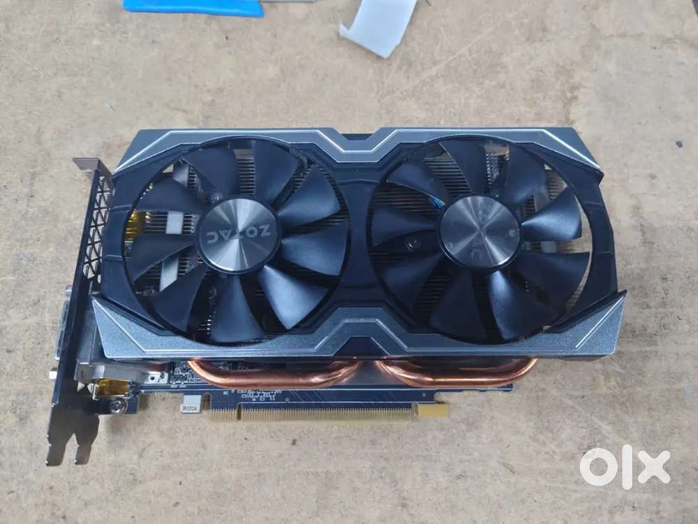  ZOTAC NVIDIA GeForce GTX 1060 6GB – Gaming Graphics Card