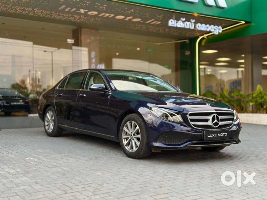 Mercedes-benz E-class E350d, 2018, Diesel
