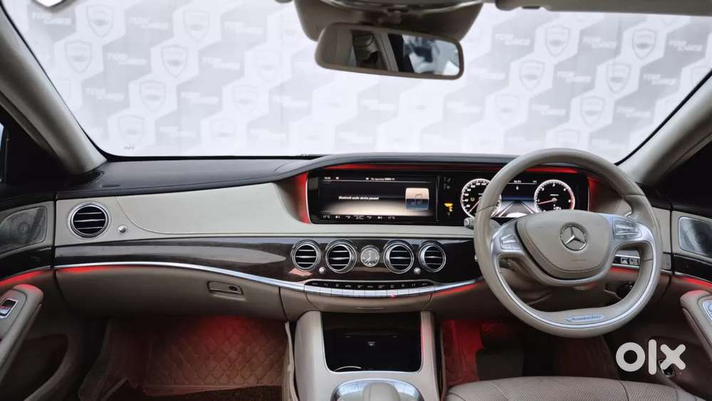 Mercedes-benz S-class S 350 Cdi, 2015, Diesel
