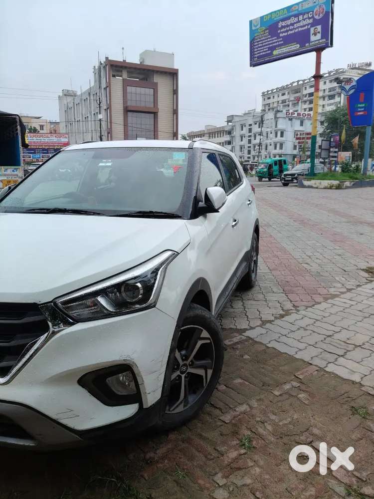 Hundayi Creta Full Top Model New Condition