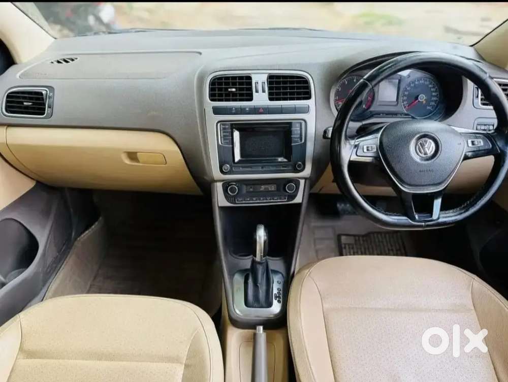 Volkswagen Vento Highline 2017 Automatic