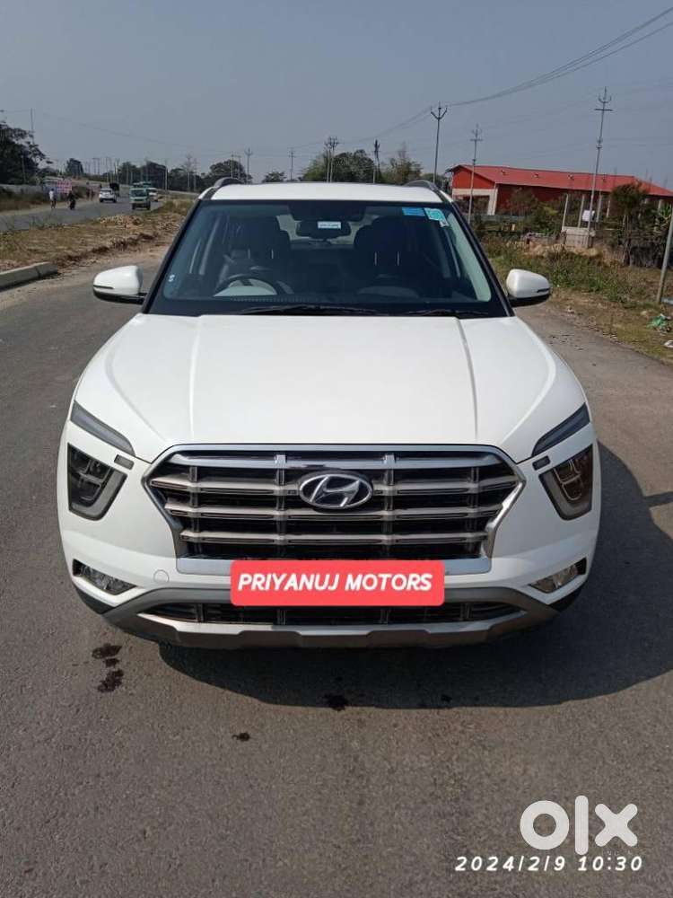 Hyundai Creta 1.5 Sx, 2022, Petrol