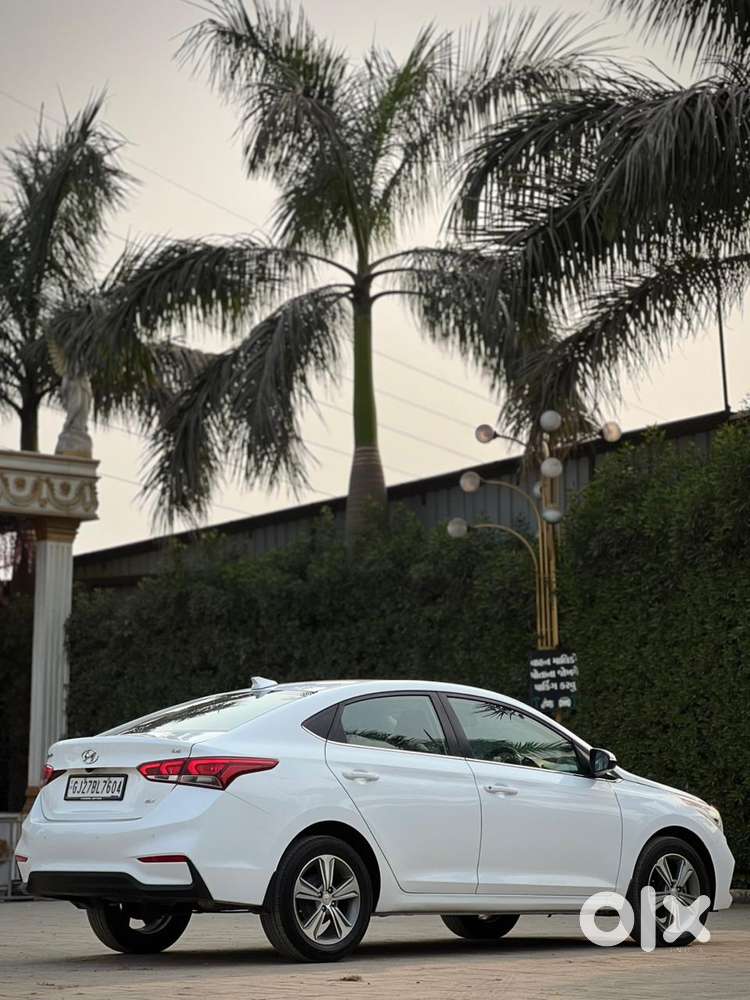 Hyundai Verna Vtvt 1.6 Sx, 2017, Petrol