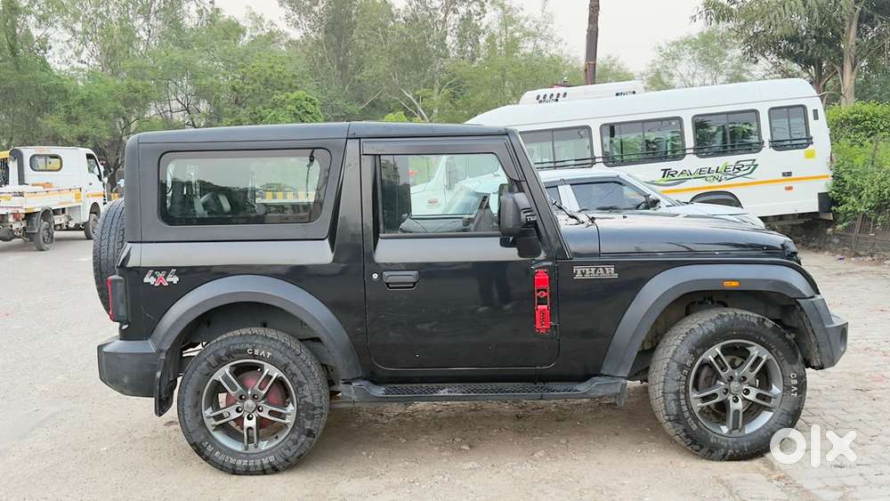 Mahindra Thar Petrol Manual 2023