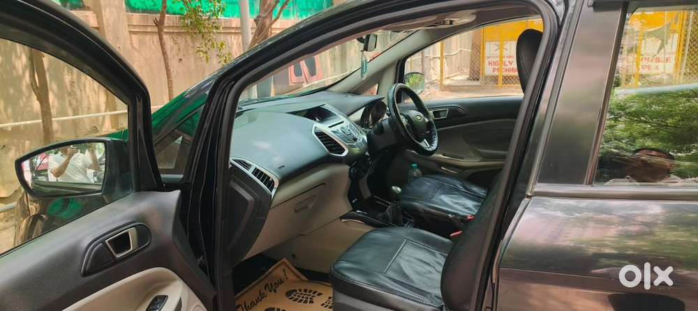 Ford Ecosport Diesel 2017