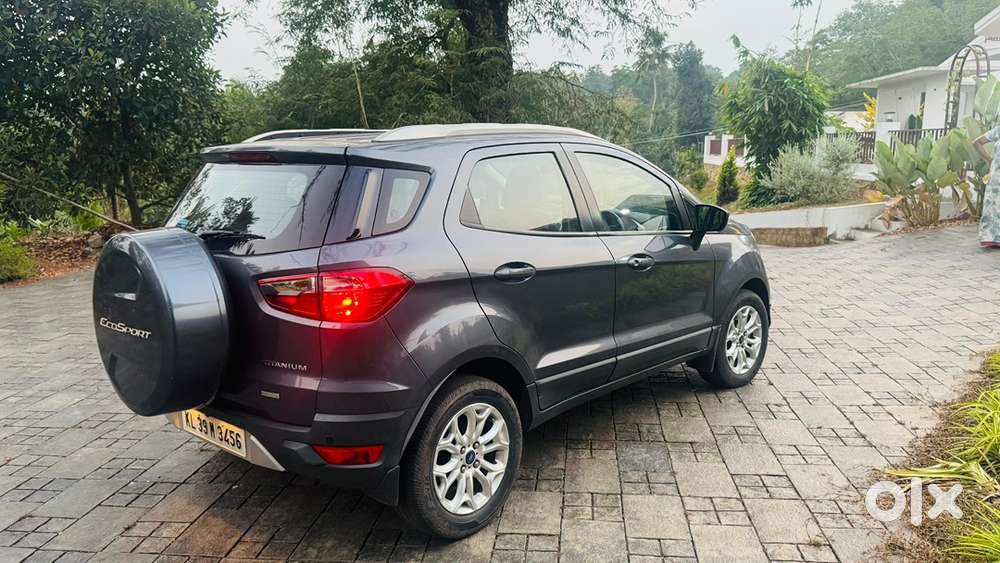 Ford Ecosport 2018 Petrol 54000 Km Driven