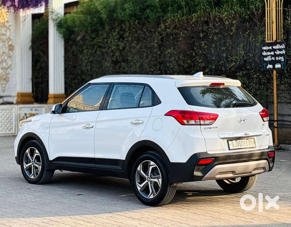 Hyundai Creta 1.6 Sx Automatic, 2018
