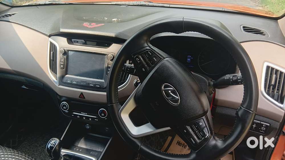 Hyundai Creta 1.6 Sx (o), 2018, Petrol