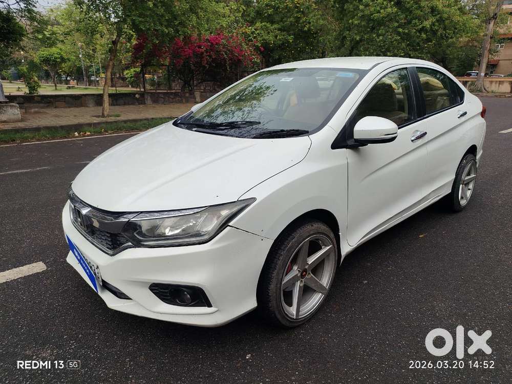 Honda City Vx Petrol Mt, 2018, Petrol