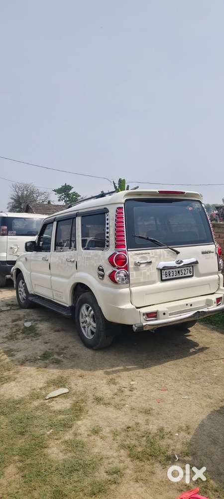 Mahindra Scorpio 2009-2014 Vlx 4wd Abs At Bsiii, 2014, Diesel
