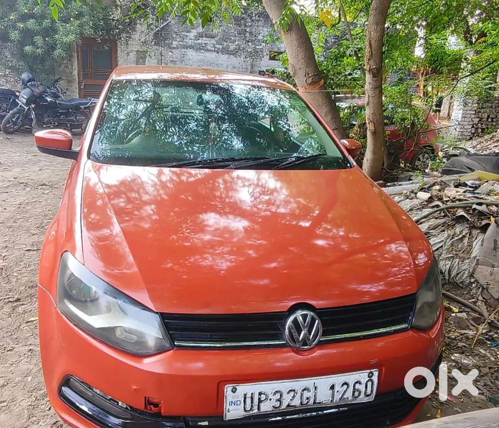 Volkswagen Polo 2014 Diesel 110000 Km Driven