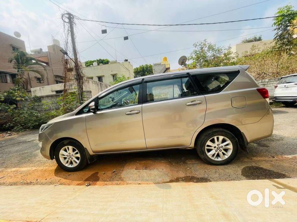 Toyota Innova Crysta 2.4 G Mt, 2018, Diesel