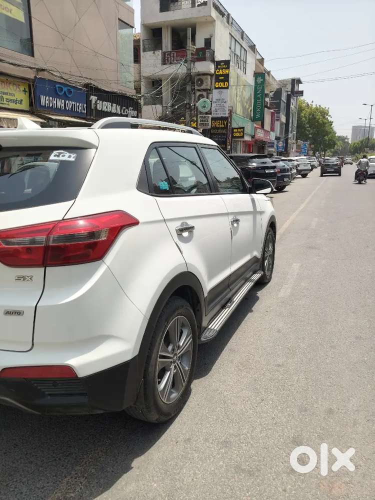 Hyundai Creta 2017 Petrol Automatic New Tyre