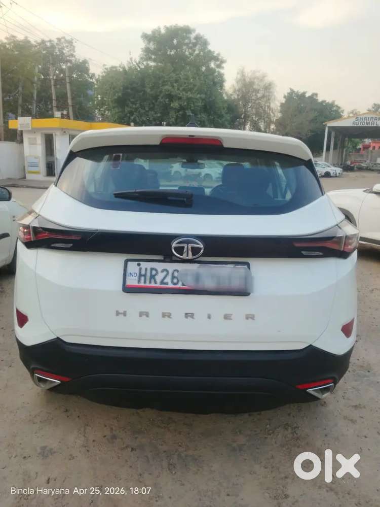 Tata Harrier 2021 Diesel Well Maintained