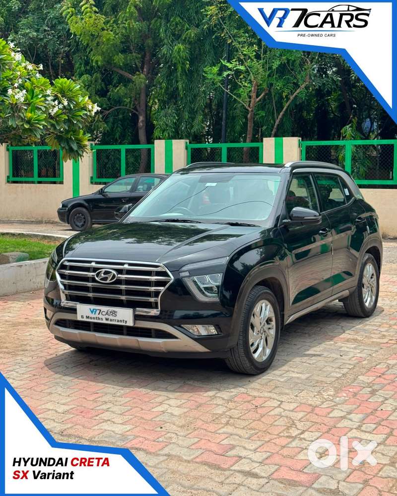 Hyundai Creta 1.5 Sx, 2022, Petrol