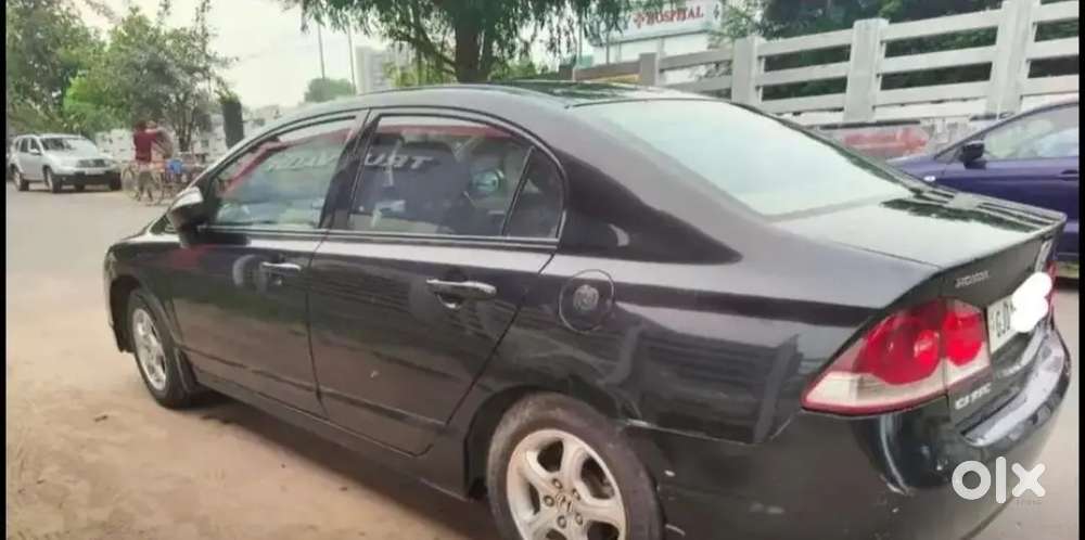 Honda Civic 2008 Cng & Hybrids Good Condition