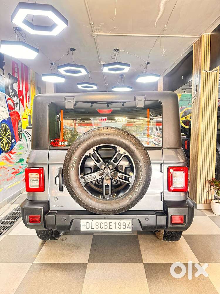 Mahindra Thar Lx D At 4wd Ht, 2022, Diesel
