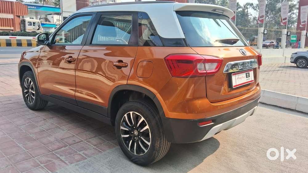 Toyota Urban Cruiser 1.5 Premium Grade Dual Tone At, 2020, Petrol