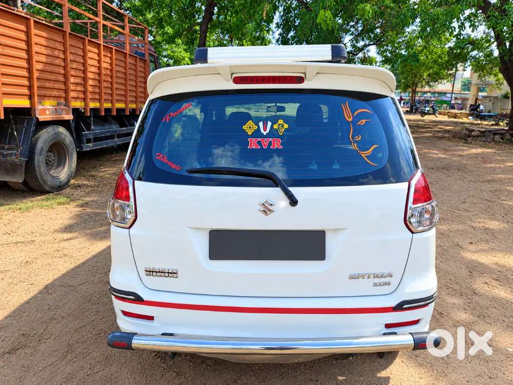 Maruti Suzuki Ertiga 2012