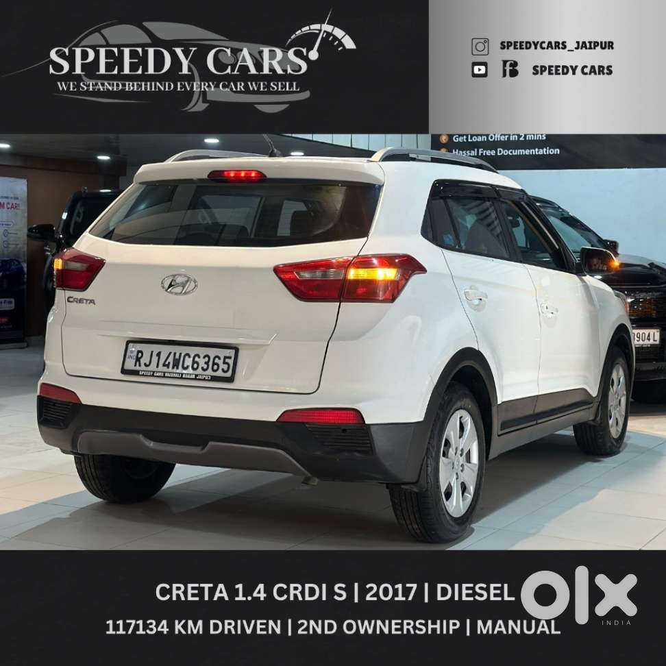 Hyundai Creta 1.4 Crdi S, 2018, Diesel