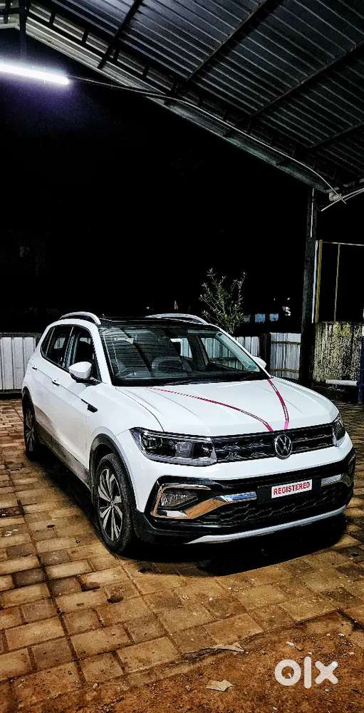 Volkswagen Taigun 2023 Petrol 54500 Km Driven, Ventilated Front Seat