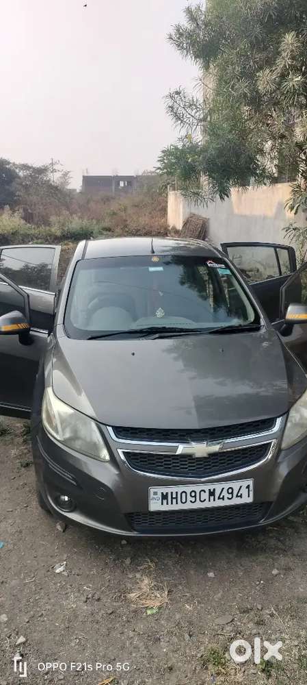 Chevrolet Sail 2013 Petrol 60000 Km Driven