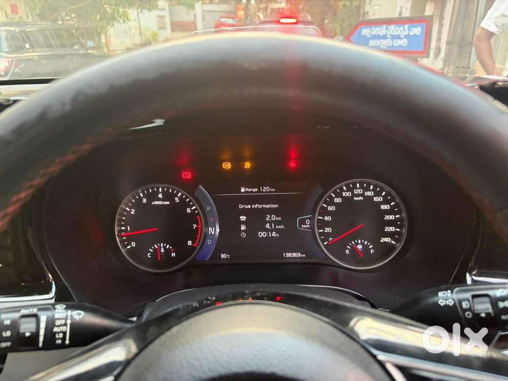 Kia Seltos 1.5 Htx+ Petrol At, 2020, Petrol